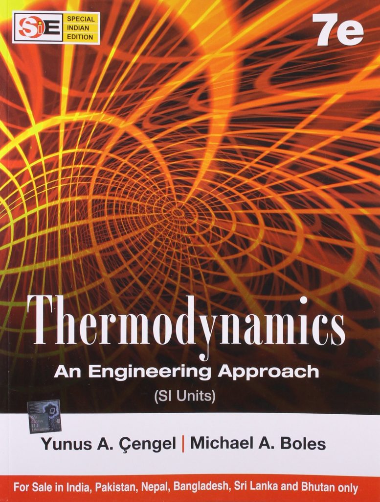 thermodynamics cengel 8th edition pdf